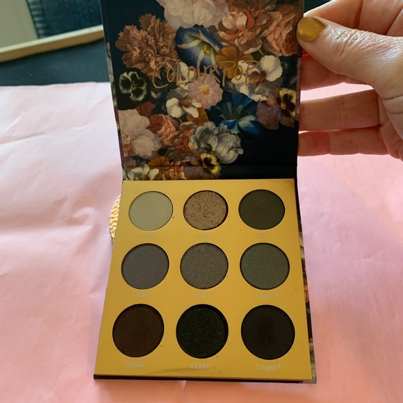 Colourpop 9 Piece Eye Shadow Palette - Baroque -  NEW - Picture 4 of 4